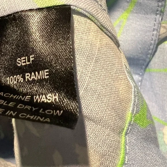 Cynthia Rowley Claudia Blouse - Sz. L - NWT - Picture 7 of 7